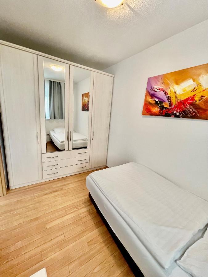 Apartment Fur Vier Hannover Bagian luar foto