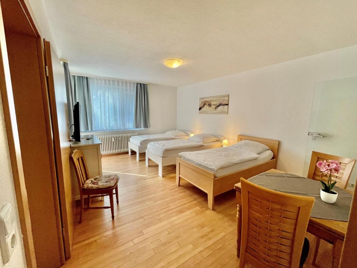 Apartment Fuer Vier Hannover Bagian luar foto
