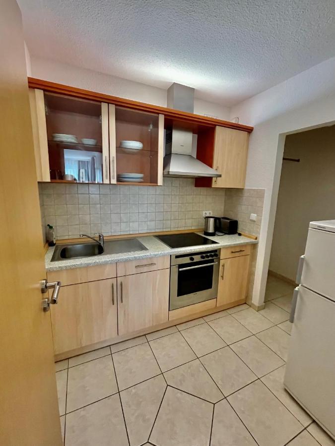 Apartment Fur Vier Hannover Bagian luar foto